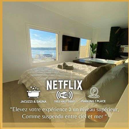 Sunset Apartment Six-Fours-les-Plages Luaran gambar