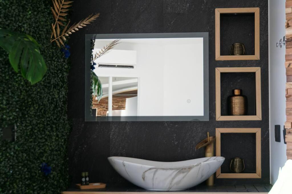 Sunset Apartment Six-Fours-les-Plages Luaran gambar