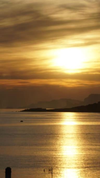 Sunset Apartment Six-Fours-les-Plages Luaran gambar