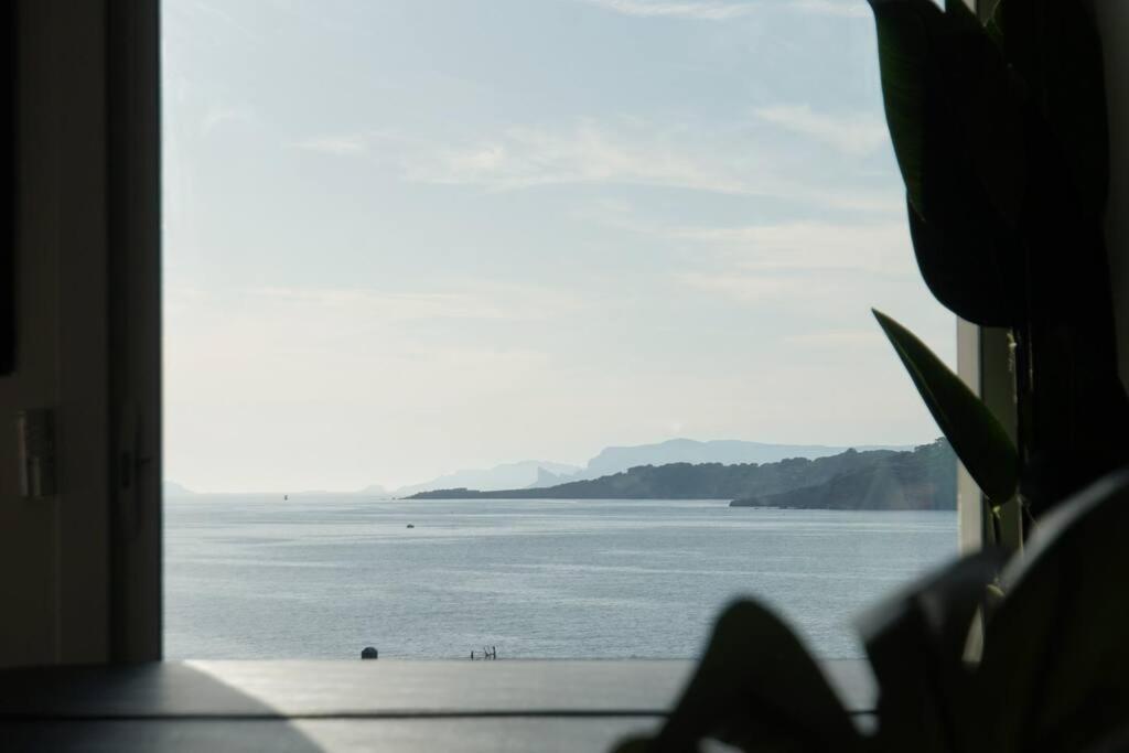 Sunset Apartment Six-Fours-les-Plages Luaran gambar