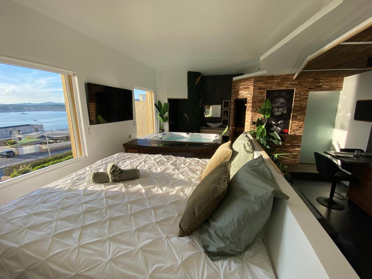 Sunset Apartment Six-Fours-les-Plages Luaran gambar