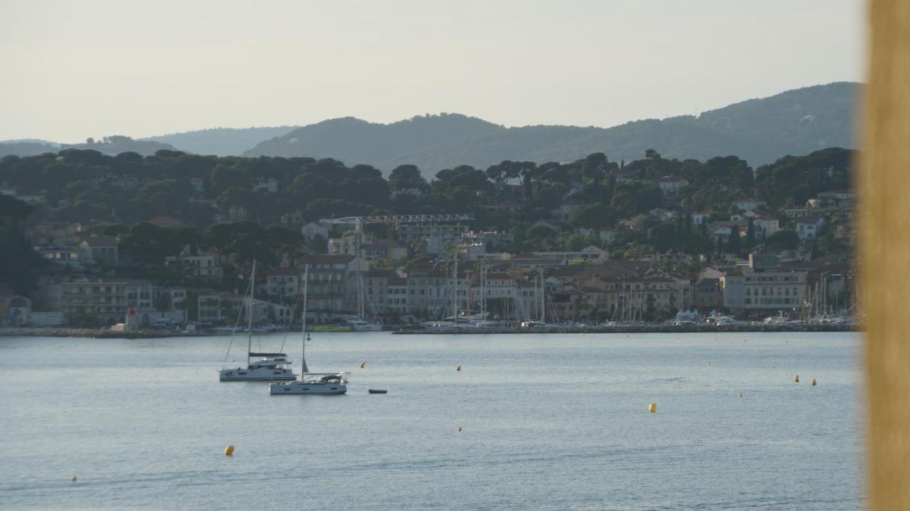 Sunset Apartment Six-Fours-les-Plages Luaran gambar