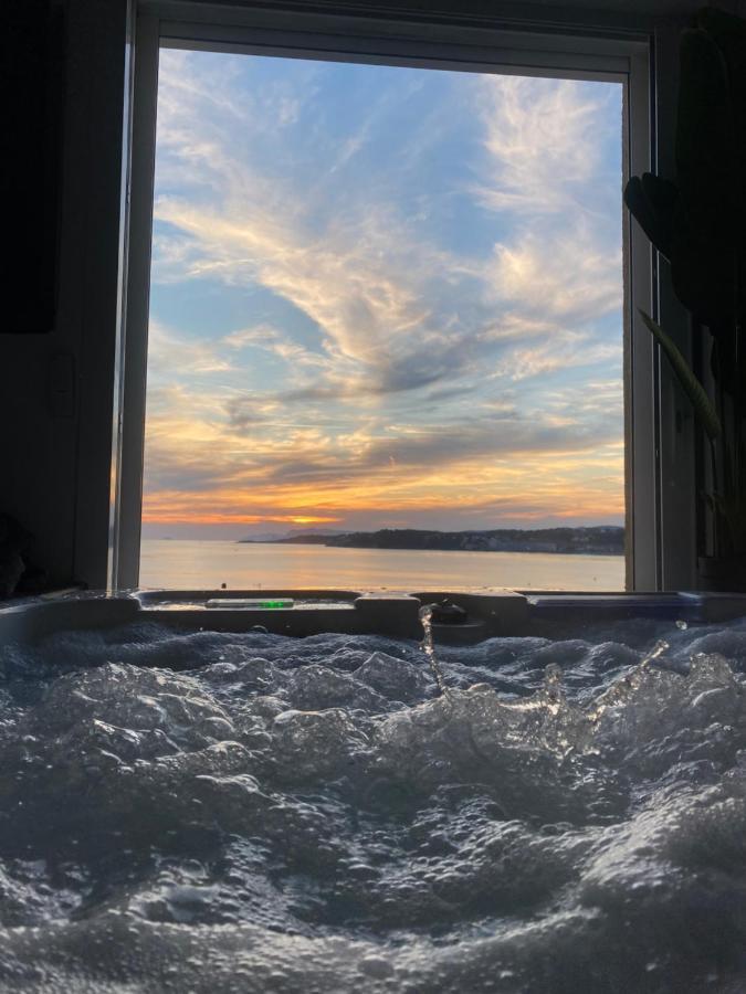 Sunset Apartment Six-Fours-les-Plages Luaran gambar